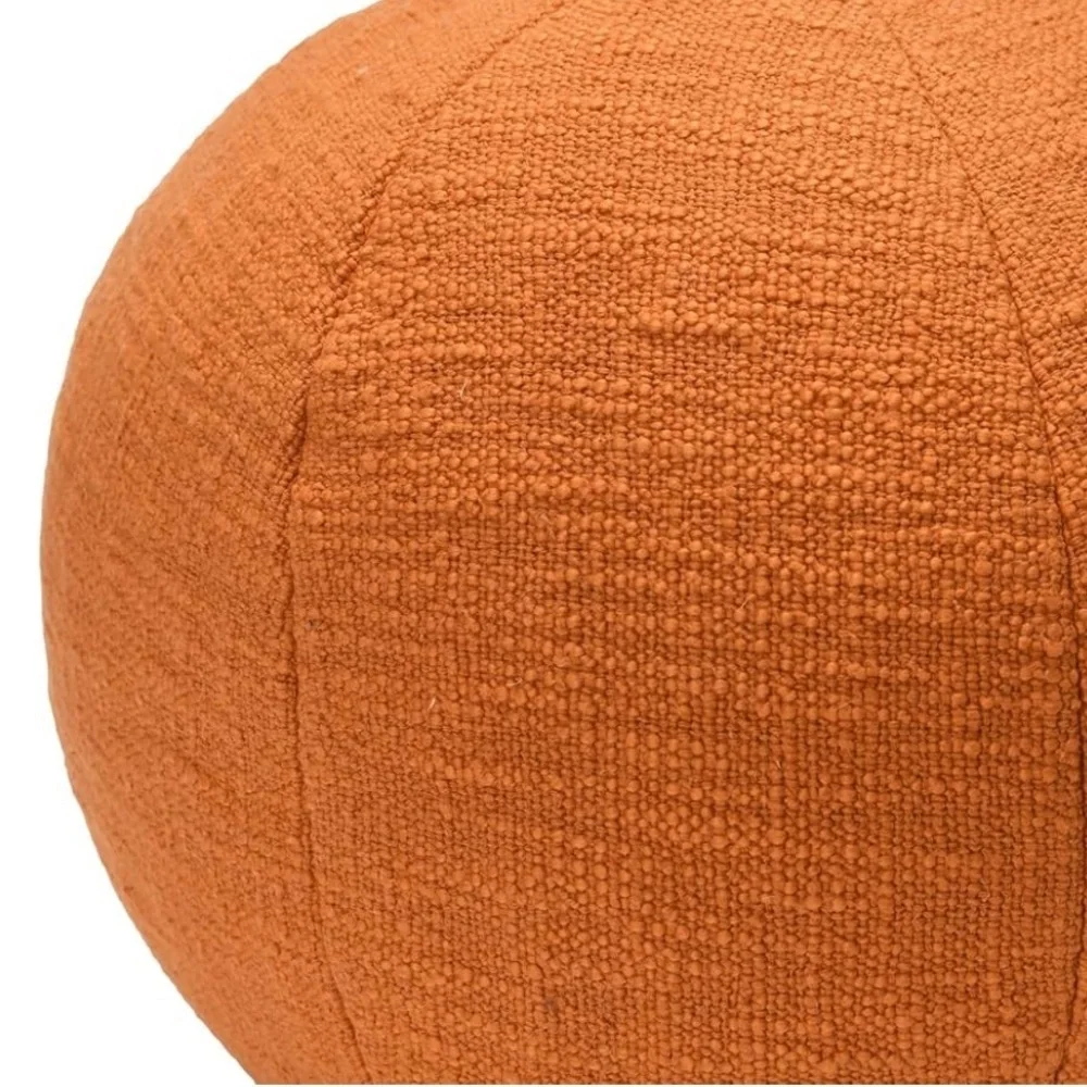 Creative Co-Op Cotton Slub Orb Pillow, 10
